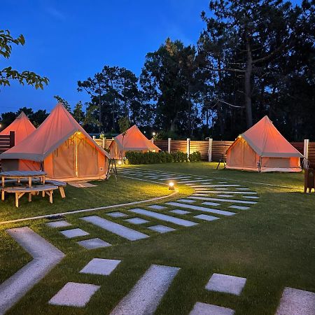 Glamping Illa De Arousa Exterior foto