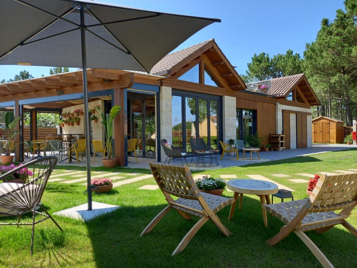 Glamping Illa De Arousa Exterior foto