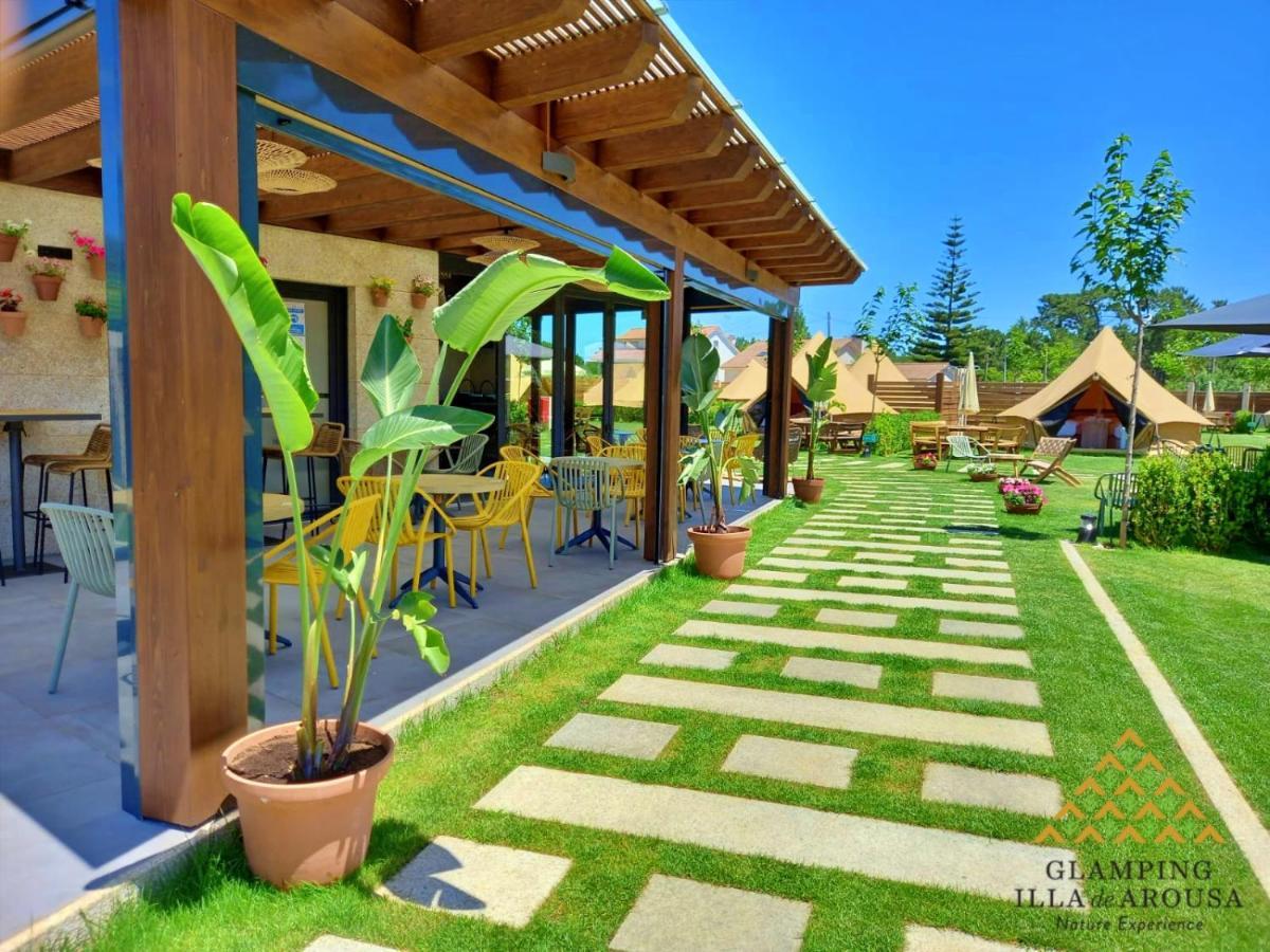 Glamping Illa De Arousa Exterior foto