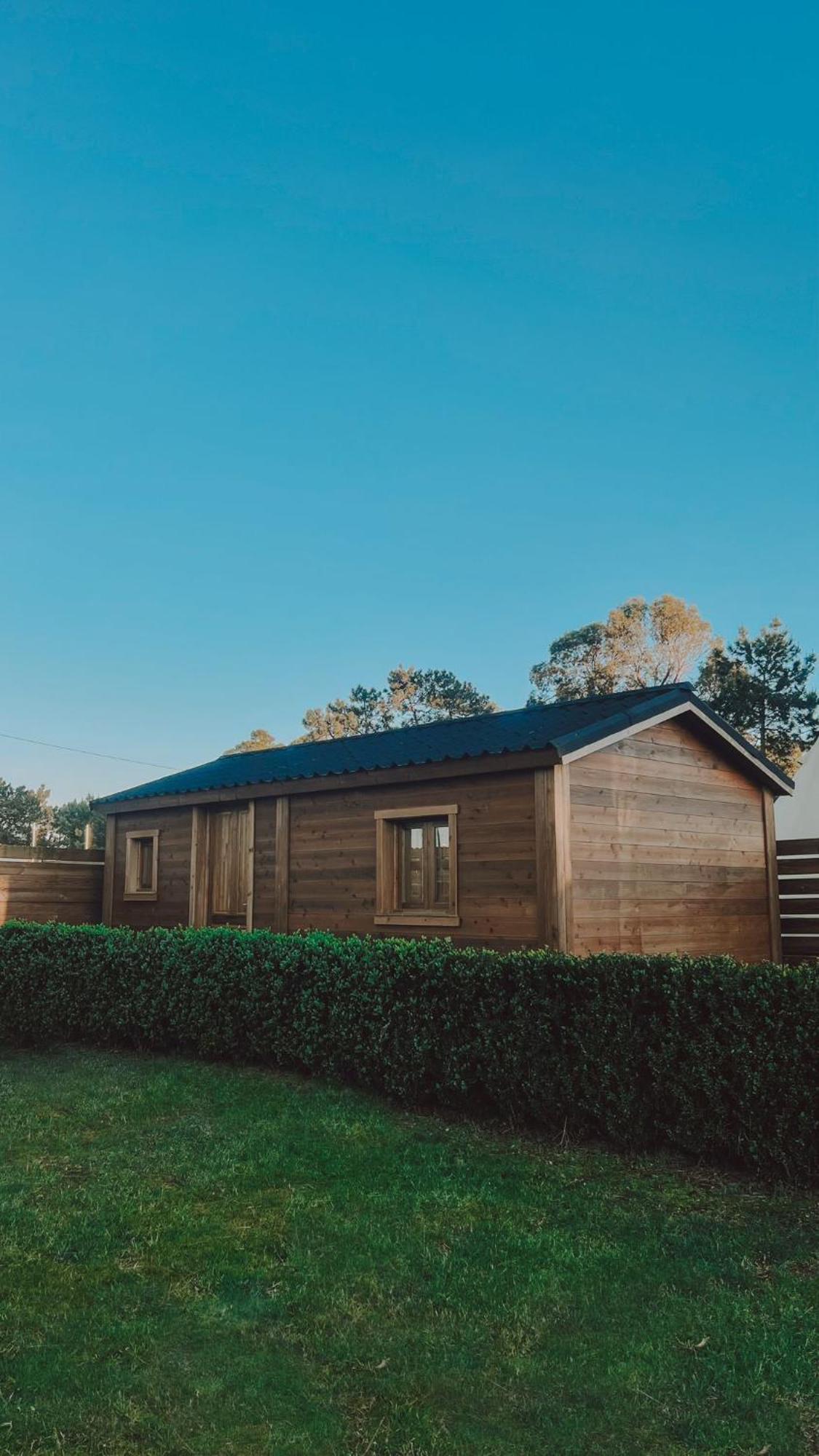 Glamping Illa De Arousa Exterior foto