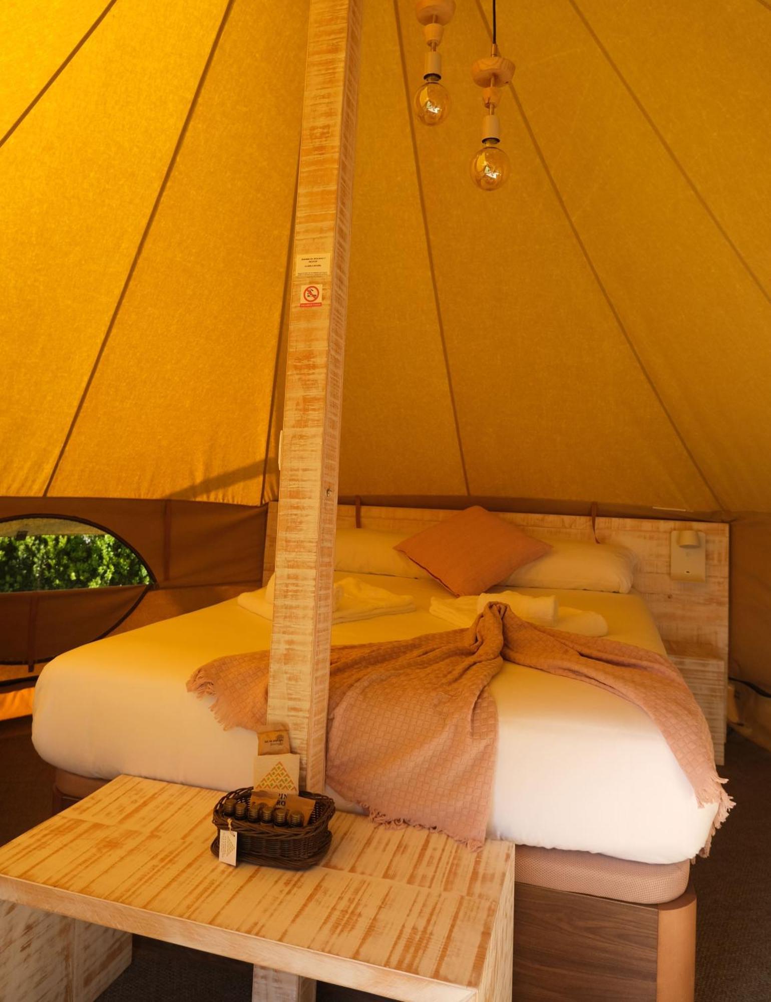 Glamping Illa De Arousa Exterior foto