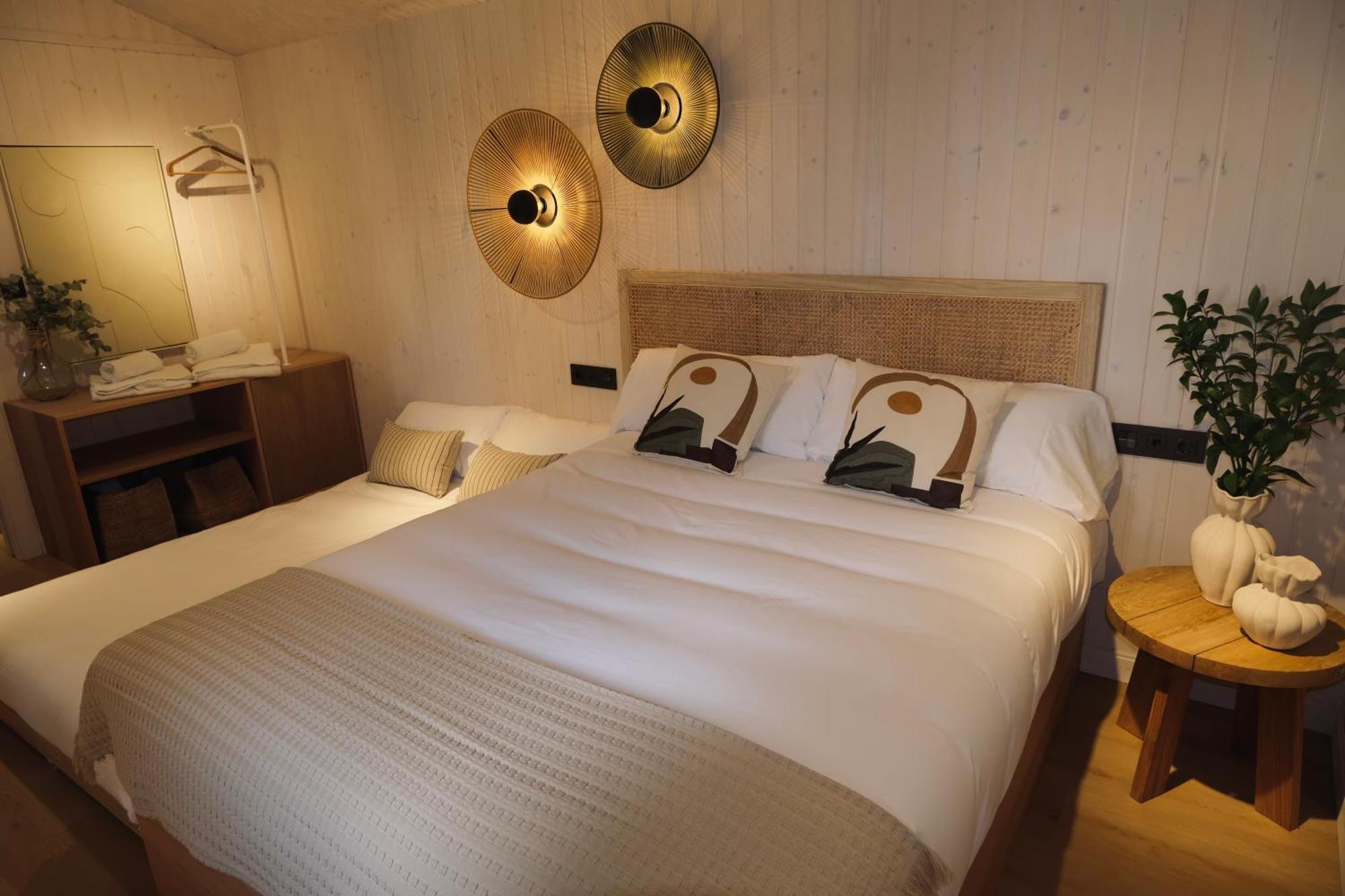 Glamping Illa De Arousa Exterior foto