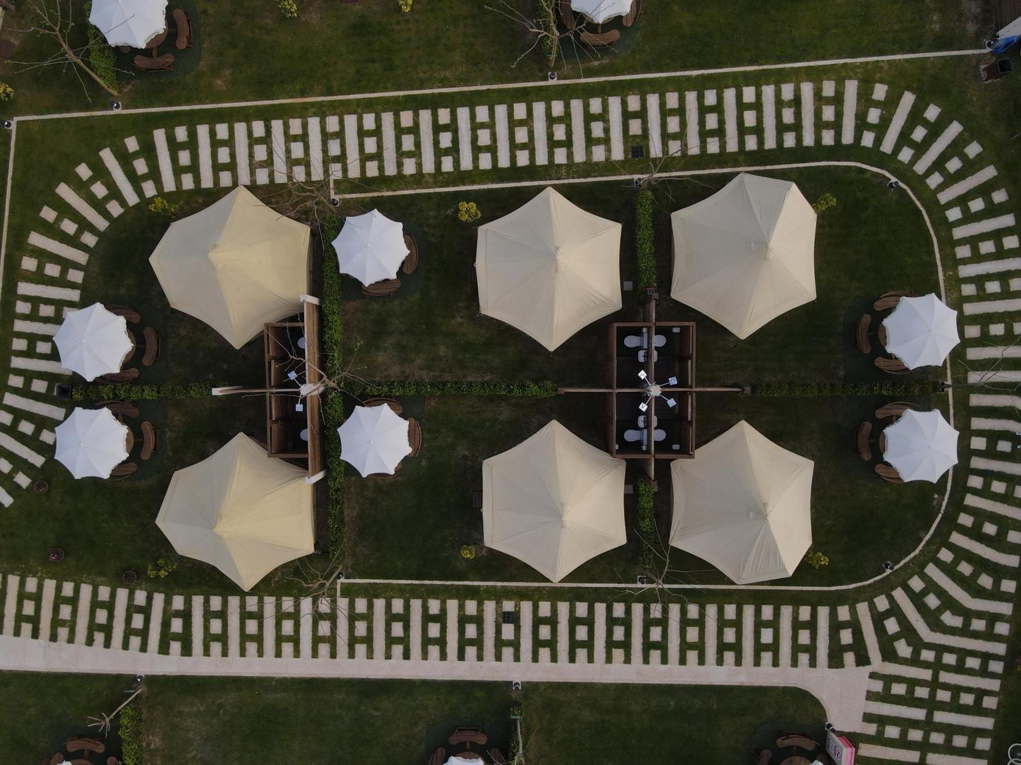 Glamping Illa De Arousa Exterior foto