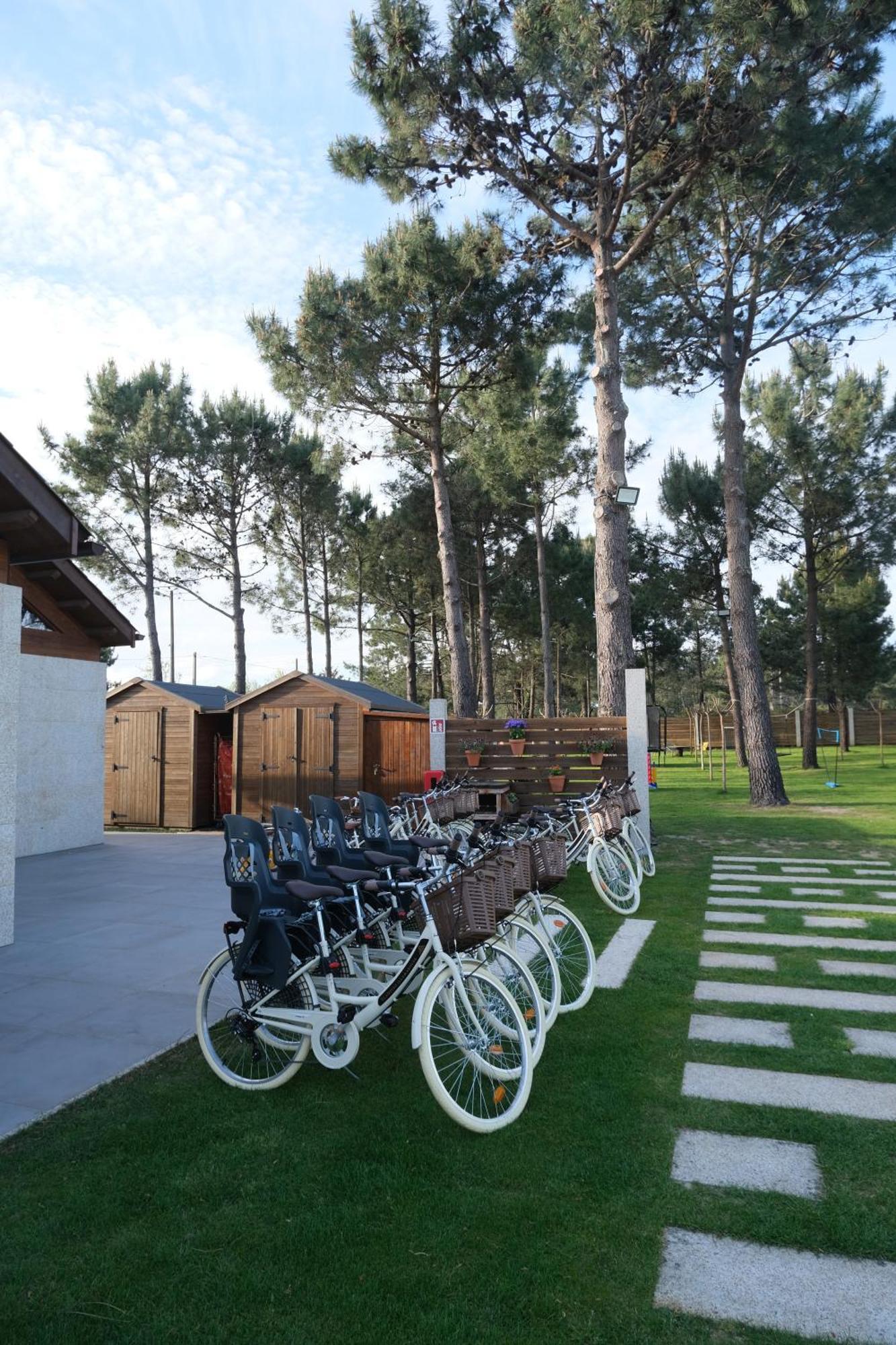 Glamping Illa De Arousa Exterior foto