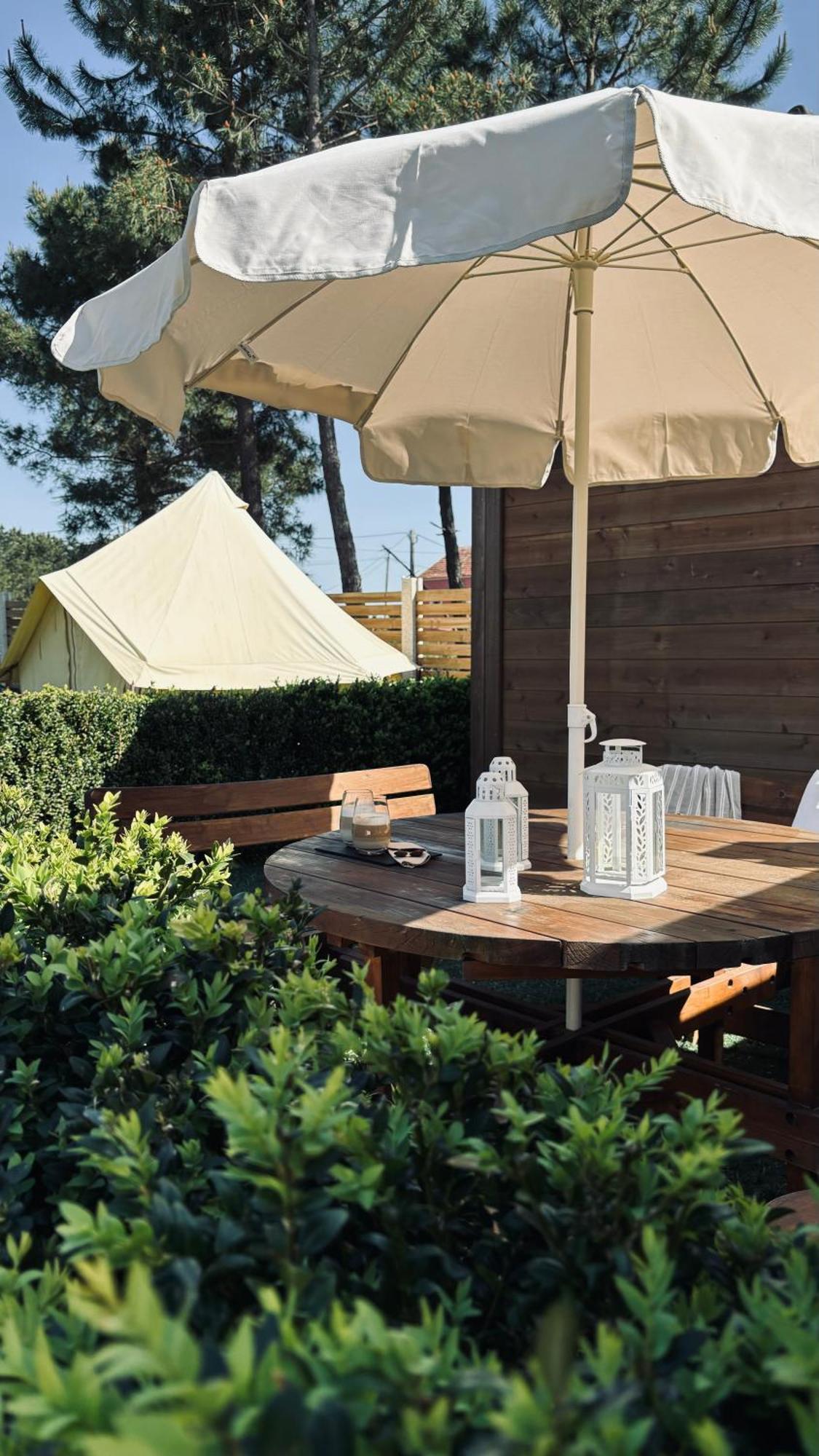 Glamping Illa De Arousa Exterior foto