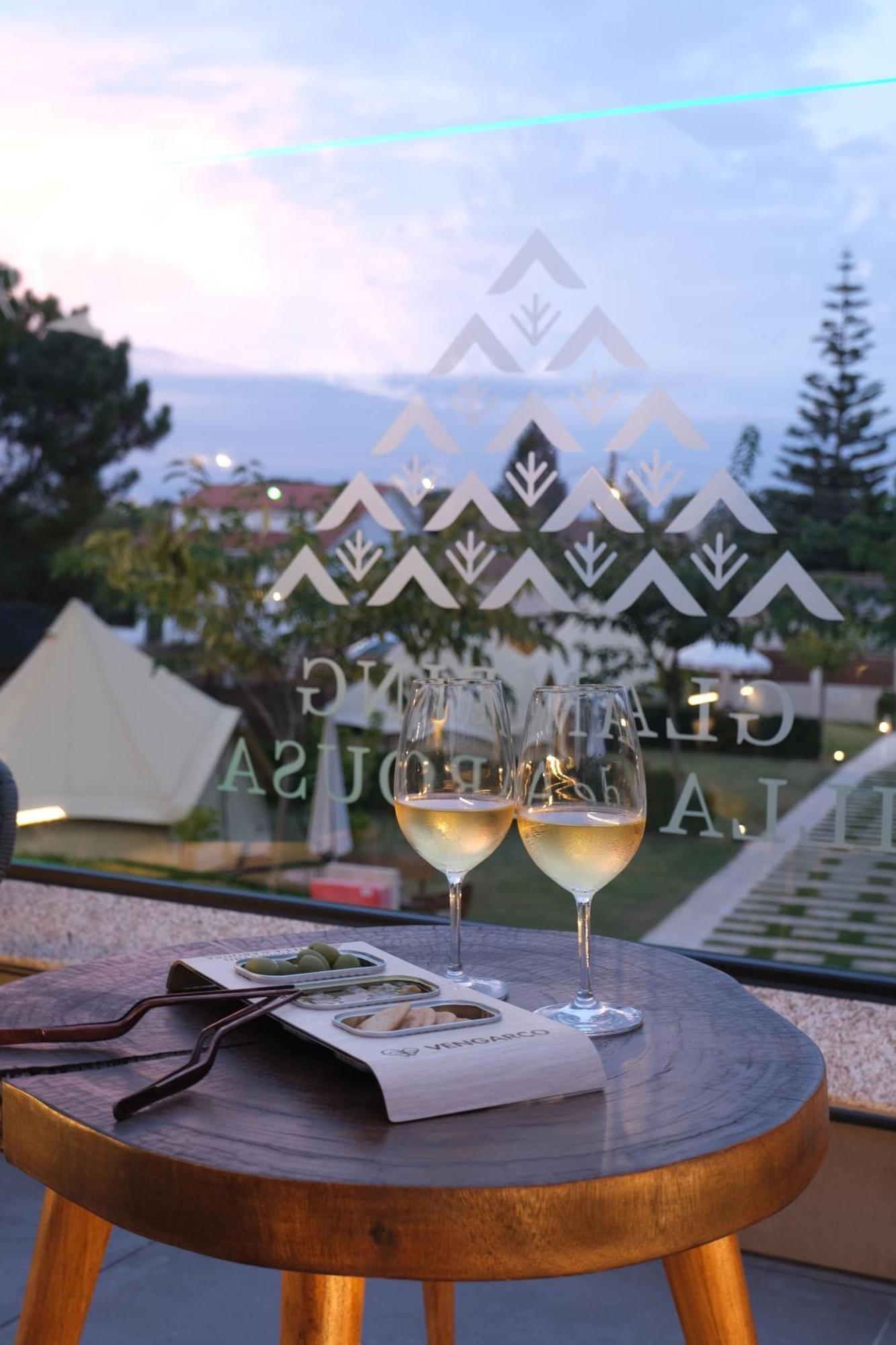 Glamping Illa De Arousa Exterior foto