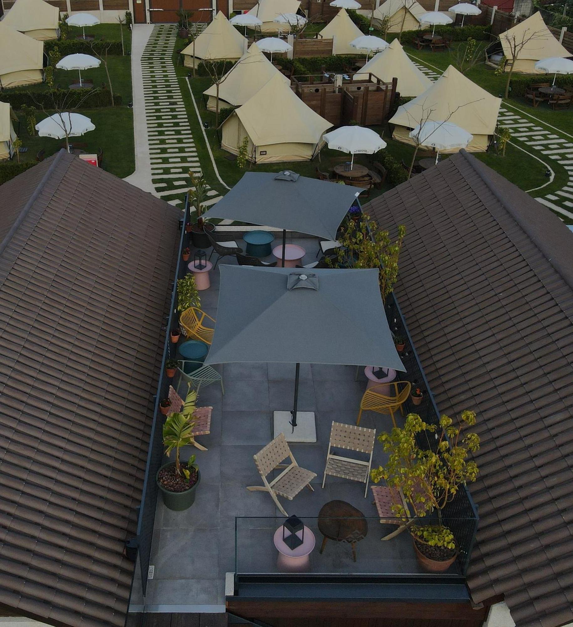 Glamping Illa De Arousa Exterior foto