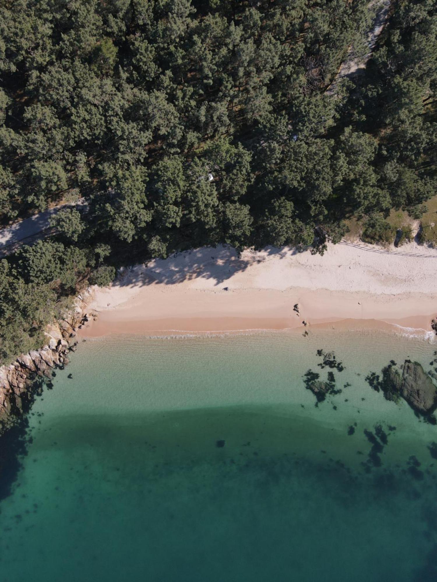 Glamping Illa De Arousa Exterior foto